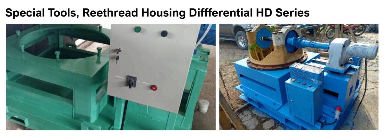 Special Tools – Re-thread Housing Differential HD Series