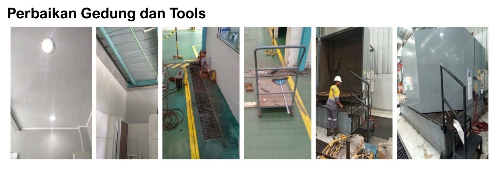 Perbaikan Gedung & Tools